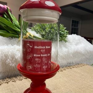 COPY - Sheffield Home glass candy jar